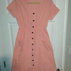Pink Vintage Dress